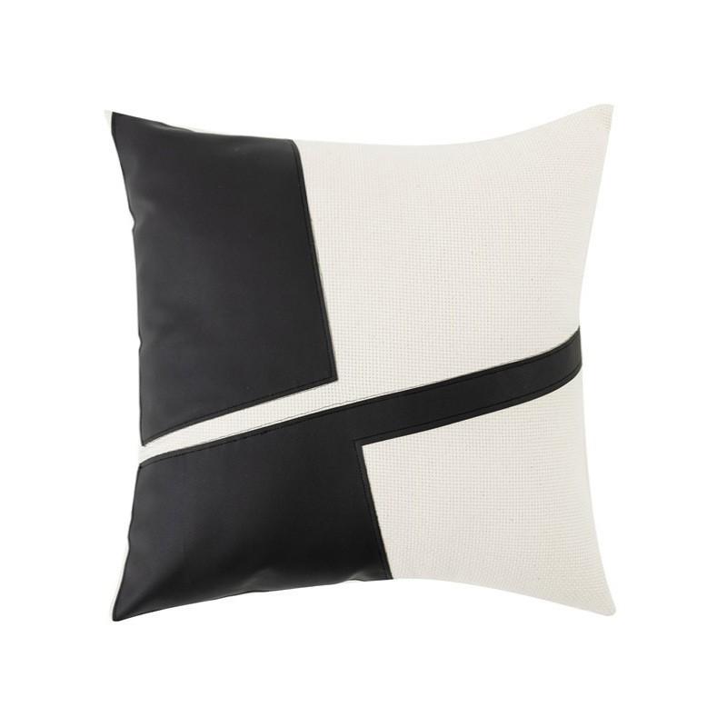 Bubbles Plaid Throw Pillow Cover 45x45CM Sofa Square Waist Cushion Cover Modern Simplicity Decor Home Decorative Pillowcase