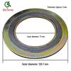 Carbon Steel Graphite Spiral Wound Gasket