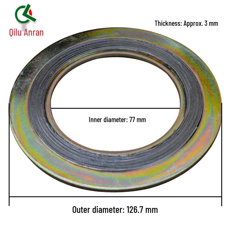 Carbon Steel Graphite Spiral Wound Gasket