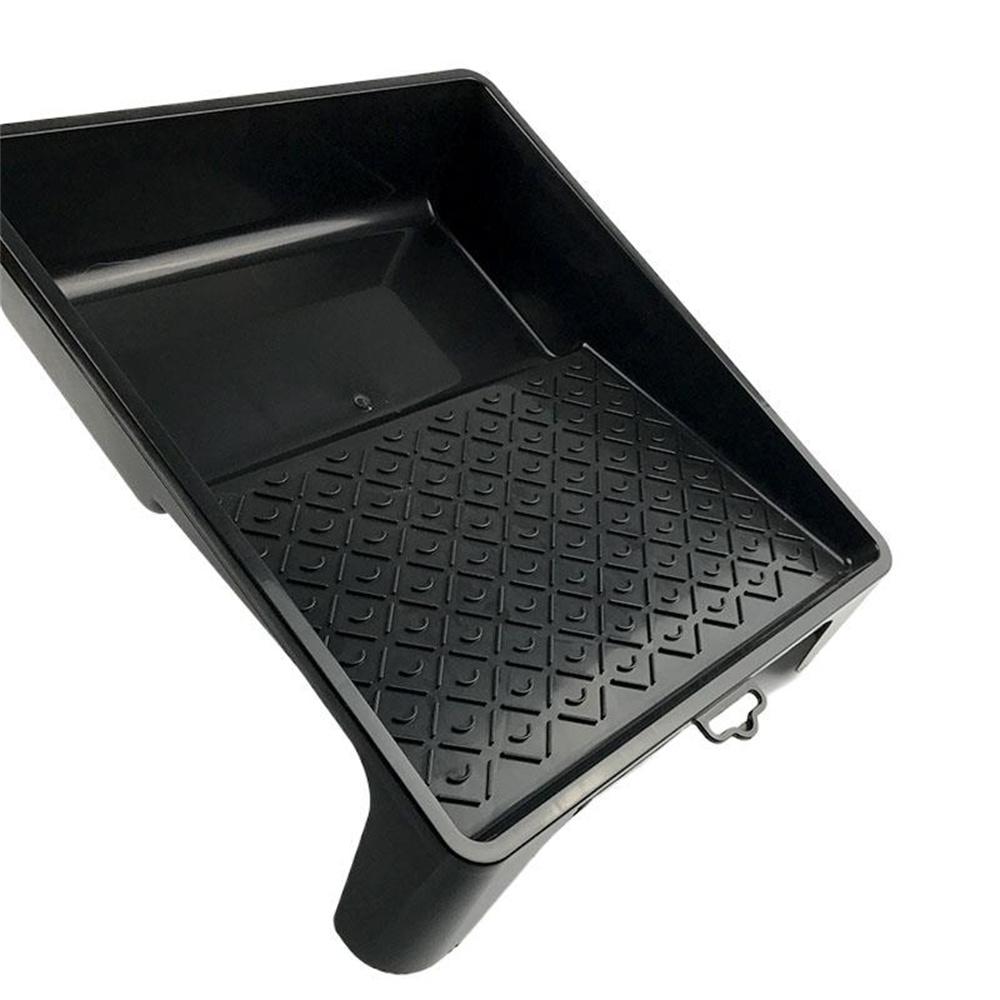 Paint Roller Tray Large Capacity Painting Tool for Latex and Wall Paint Easy Clean Sturdy Design with Handle