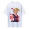Dragon Ball Son Gohan Cotton Unisex Crewneck Anime TShirt Comfortable Shortsleeved Sports and Casual Unisexs and Womens Tops