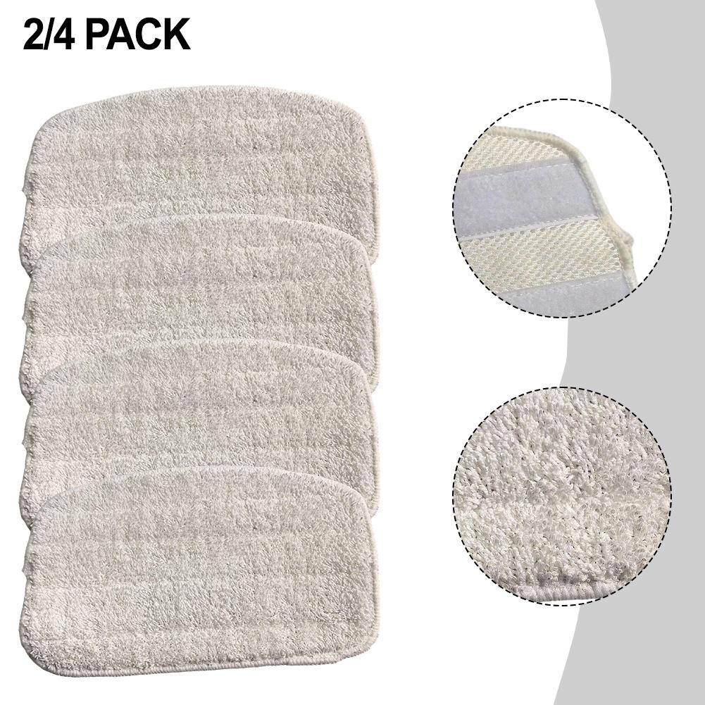 Replacement Mop Pads For Hoover AC36, Microfiber Cleaning Pads Washable For All Surfaces, Compatible For Steam Capsule Models