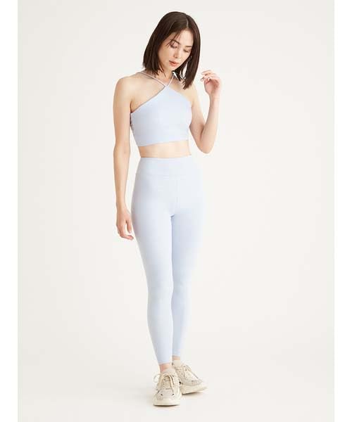 Emi Wellness Training Wear Sustain Stretch Unity Bra LBLU 0 & Top, 14WCT251201, Women's,