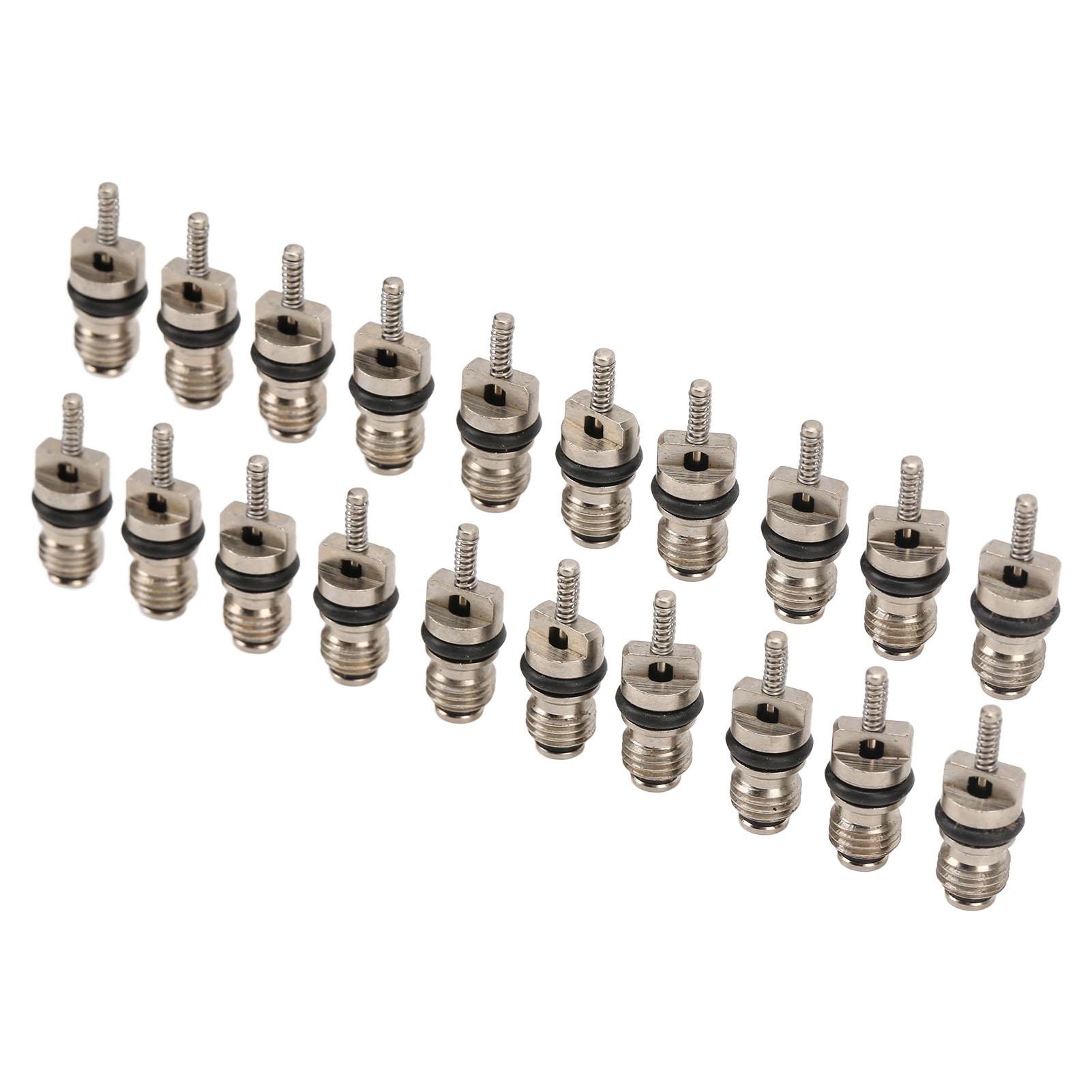 

20 шт. Сердечник клапана кондиционера автомобиля Медный Сердечник клапана высокого давления Замена для HYUNDAI KIA