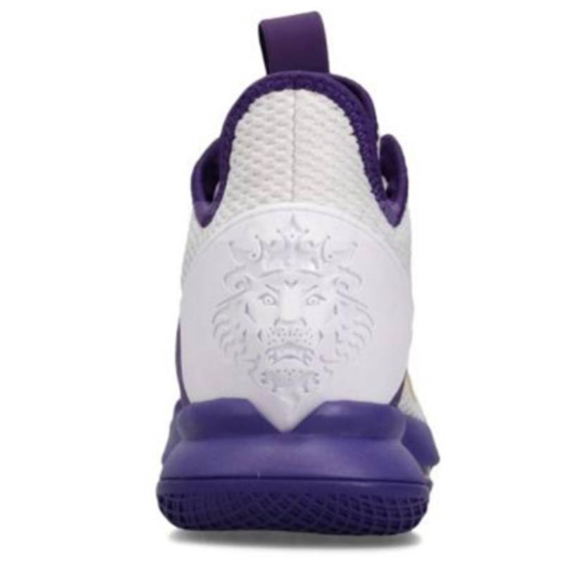 Nike LeBron Witness 4 EP 'Lakers White' Sneakers CD0188-100