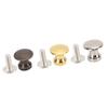 Small Handles Easy To Install Single Hole Small Handle Replacement 12x11MM for Desk Drawers for Cupboards for Kitchen Cabinets