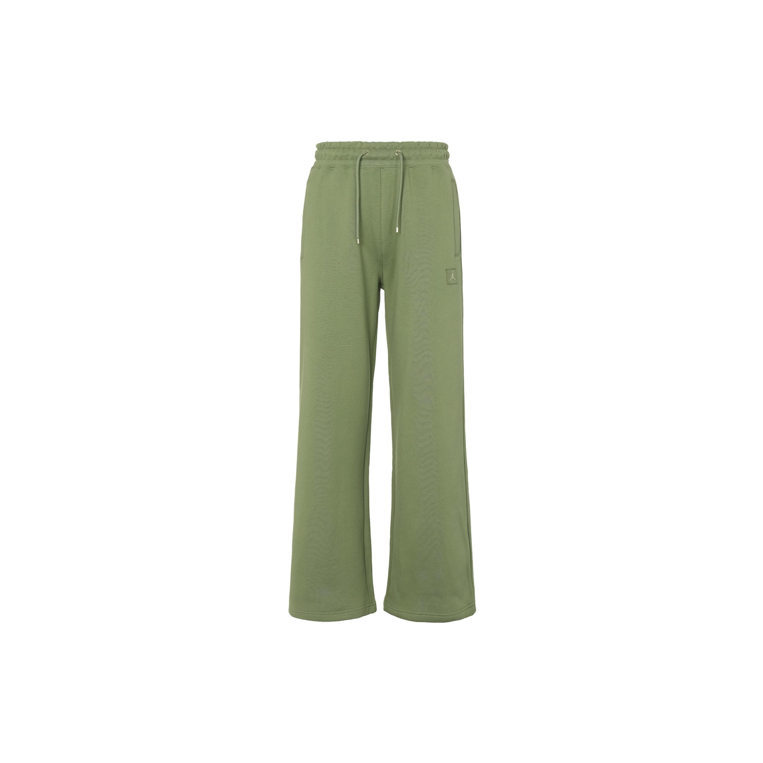 (WMNS) Air Jordan Flight Sweatpants Asia Sizing Olive Green Women s FD7225-340 XS