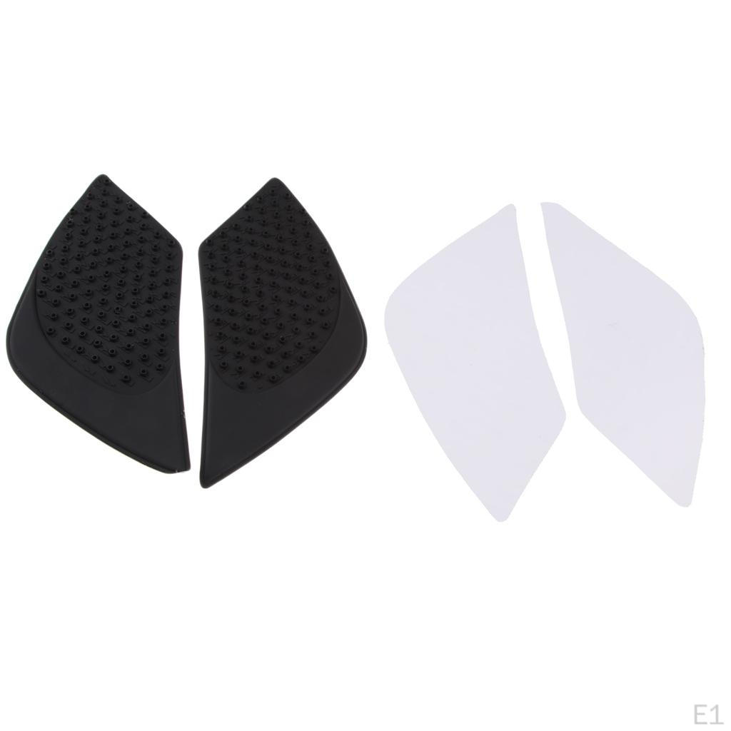 2x Motorcycle Tank Traction Pads Grip Rubber for R1200R 2015-2017