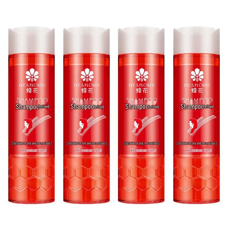 Bee Flower Plant Extract Oil Control Shampoo