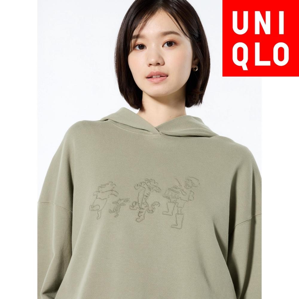 

UNIQLO JAPAN Magic for All с толстовкой Nagaba Yu Sweat Pull