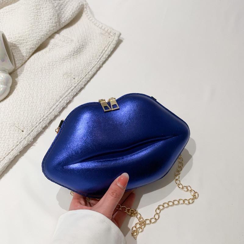 Trendy Pu Leather Crossbody Bag For Women With Chain Strap Perfect For Fall Season