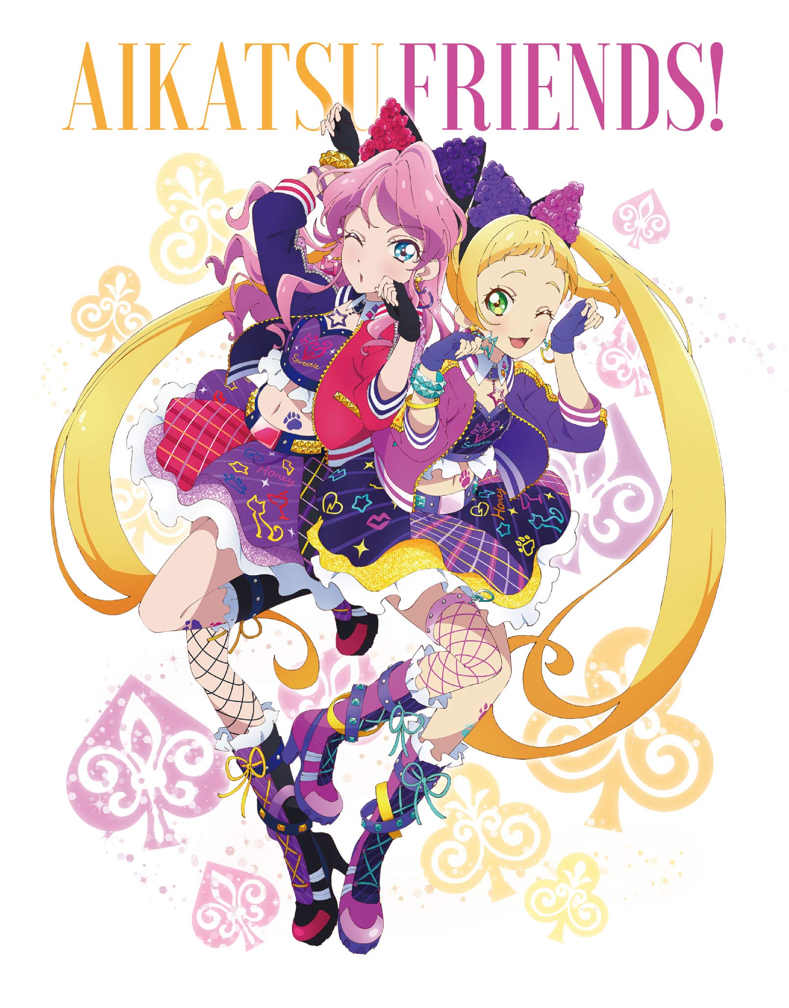 

Aikatsu BOX 2 newly drawn B2 cloth poster Friends! Blu-ray (with [Mio Minato])