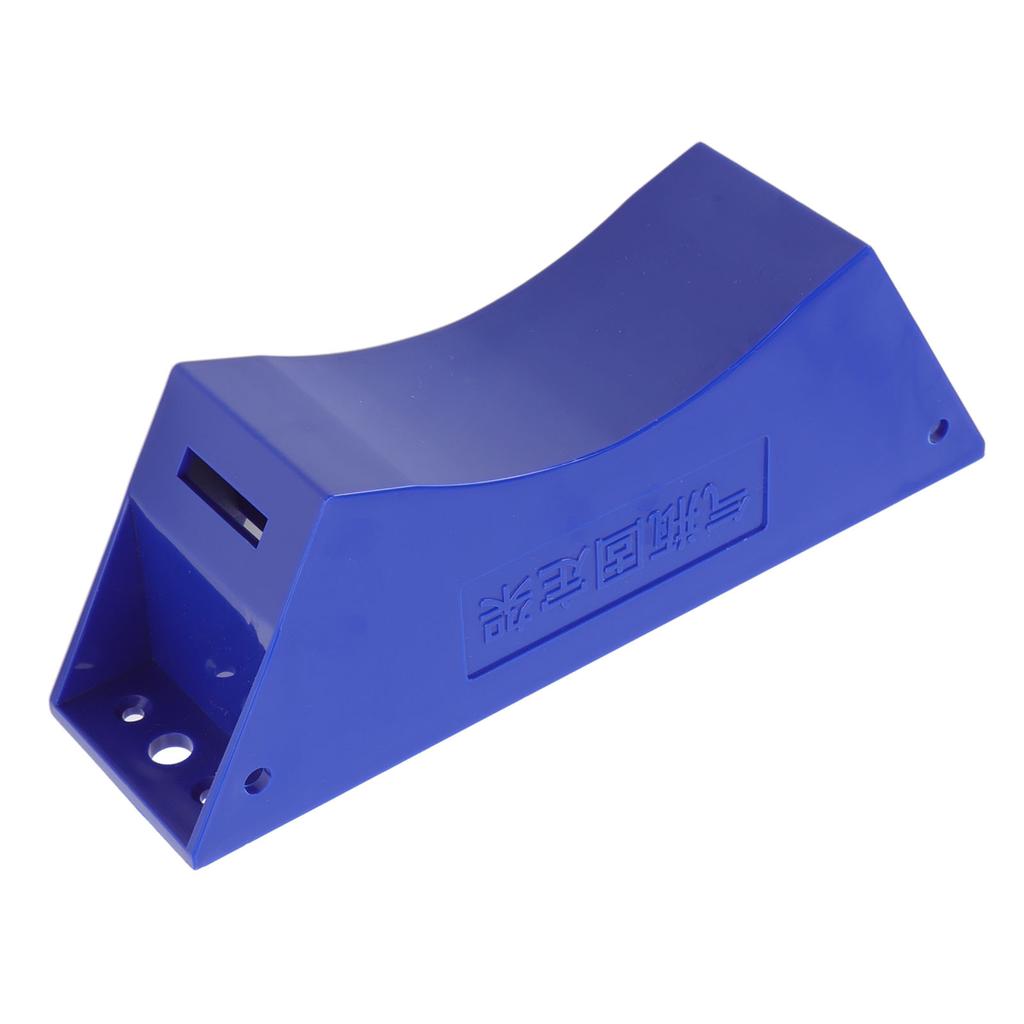 Gas Cylinder Holder Plastic Cylinder Wall Mounted Fixed Bracket with Expansion Screw Safety Strap