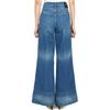 GUCCI Jeans Women's Blue Moderate Flared Pants 624217-XDCD9-4759