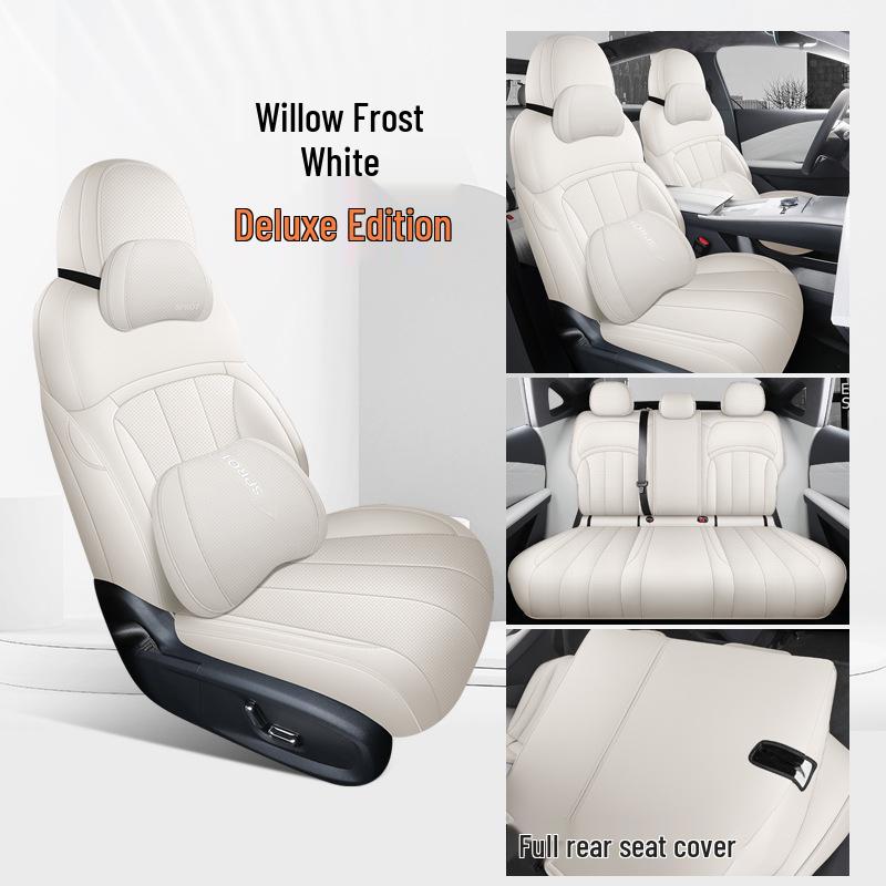 Geely Galaxy A7 All-Season Breathable Leather Car Seat Covers & Cushions