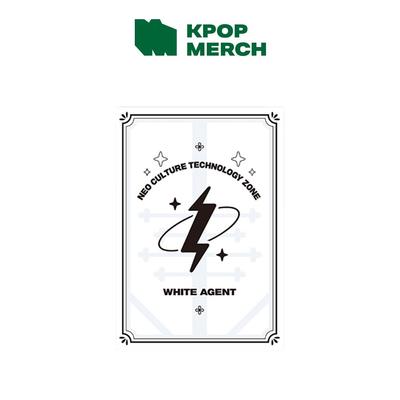 Carta coupon NCT ZONE WHITE AGENT ver.