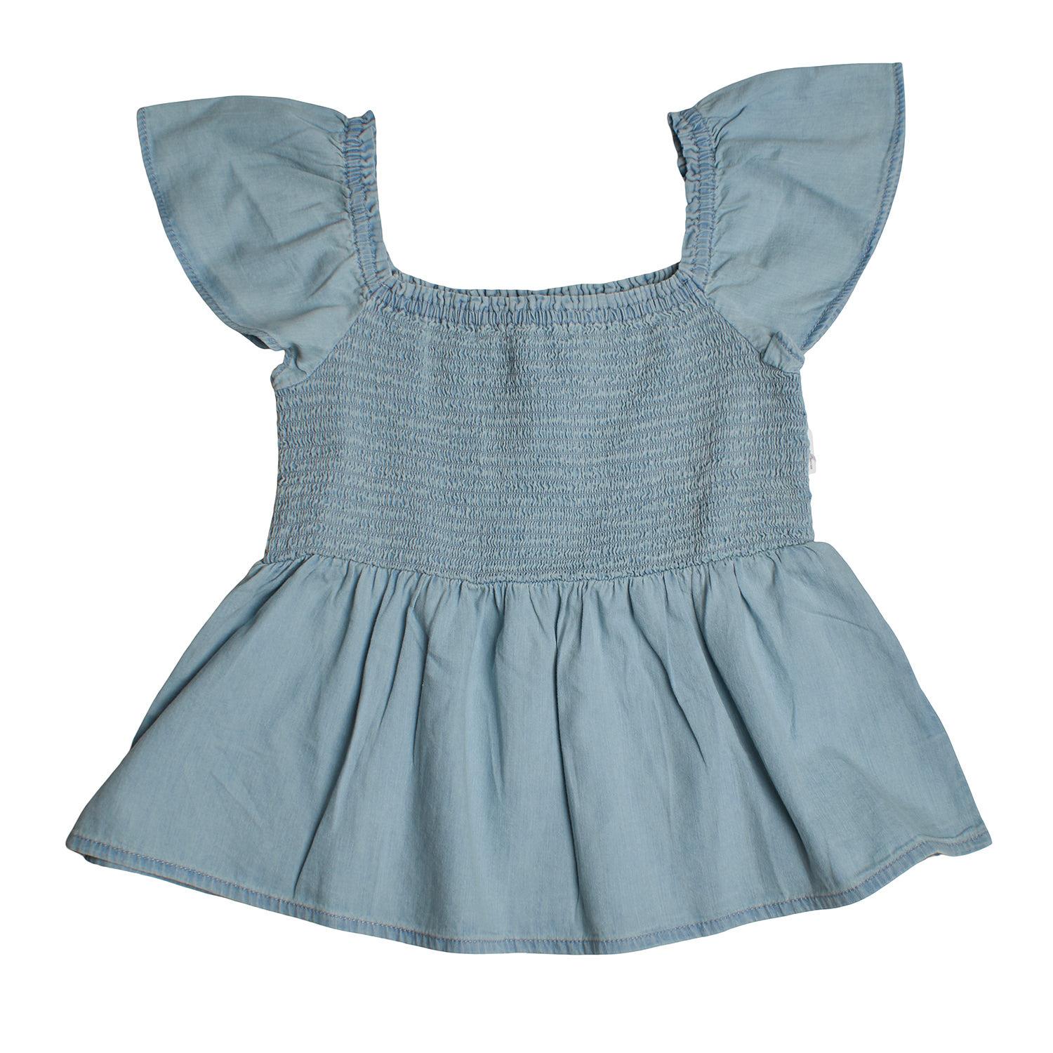 

Blusa Denim Manga Corta 601107 para Niña 10 AÑOS синий