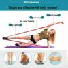 Yoga Resistance Band for Hip Lift and Strength Training - Elastic Fitness Band for Men and Women