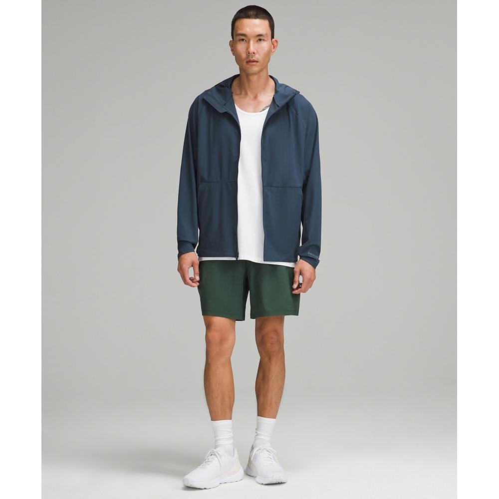 Lululemon Pace Breaker Jacket Shale Blue