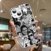 Actress A-Audrey H-Hepburn For IPhone 14 13 12 Mini 11 Pro XS Max X XR 14 Plus Tempered Glass Cover