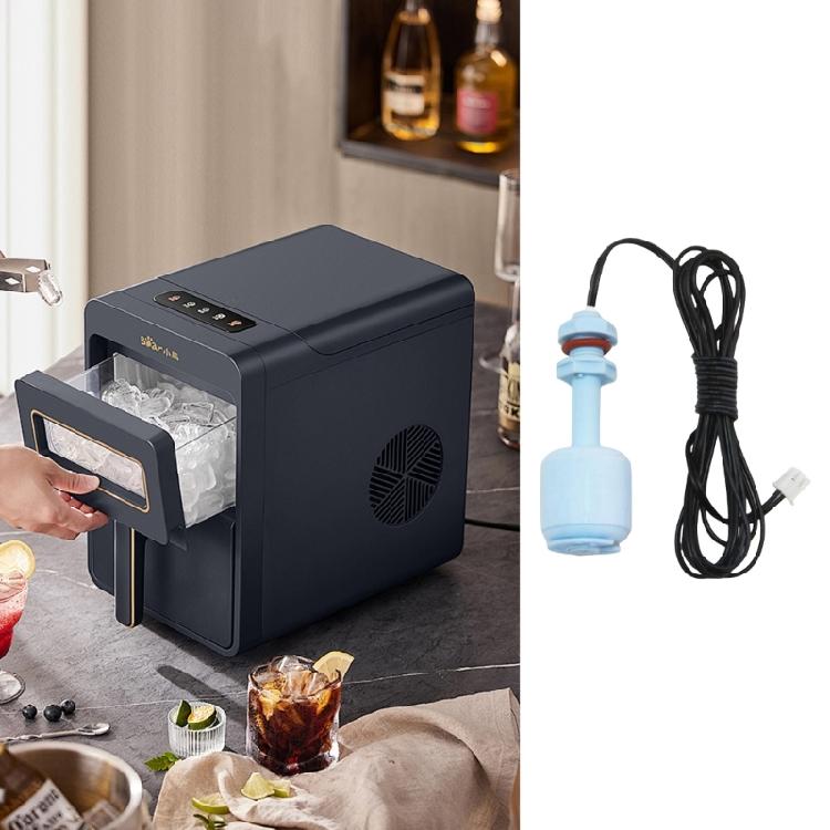 Industrial Ice Maker Accessory Plastic Float Switches Probe 2 Wire Design Plastic Texture for Reliquid Level Control
