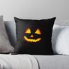 Decorative Modern Living Room Sofa Home Pillow Case Cushion Coversx Halloween  Fall  Blcak  Fear Skeleton