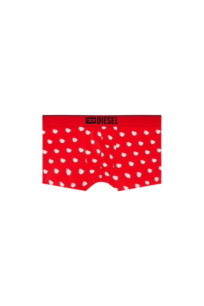 Diesel Men's DAMIEN Boxer Shorts, A177630KNCD, Small, Red, E7229