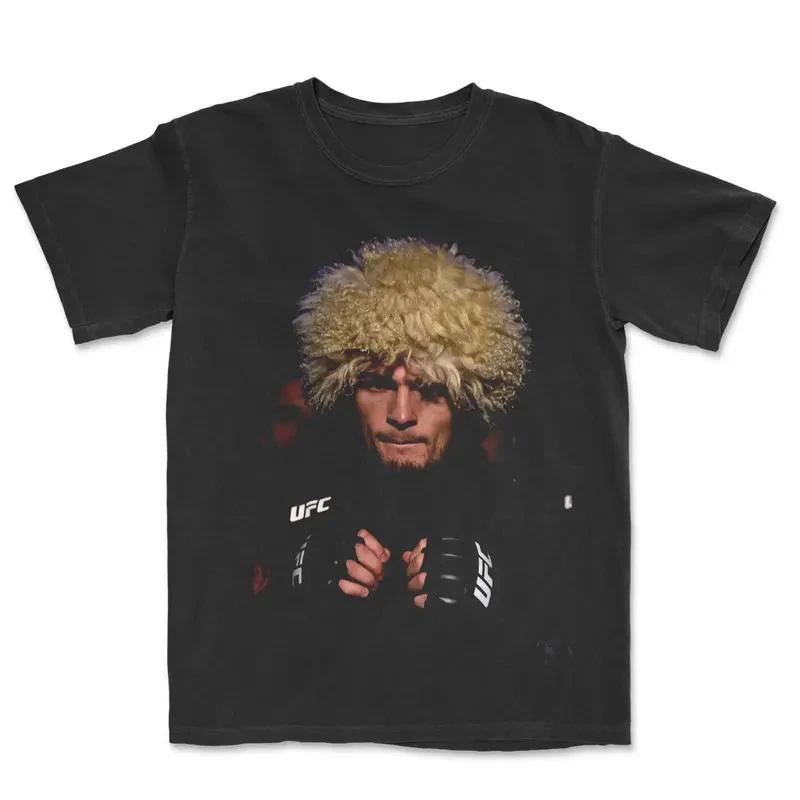 COMBATWEAR Khabib Graphic Tee, UFC Shirt, Graphic Tee T-Shirt M