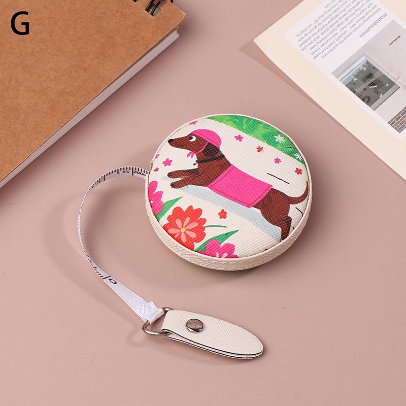 2M Mini Soft Ruler Double-Sided Ruler With Centimeters And Inches For Measuring Sewing Tape Clothing Clothin