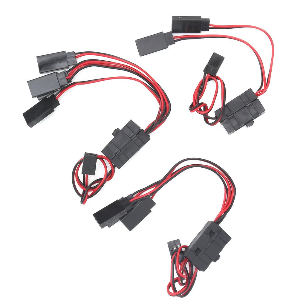 345 Way RC Power OnOff Switch Connectors for Remote Control CarHelicopterBoat
