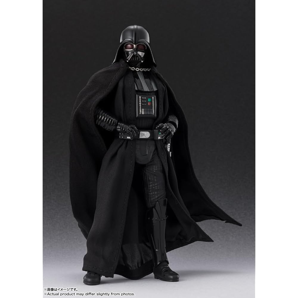 TAMASHII NATIONS S.H. Figuarts Darth Vader Classic Version 170mm ABS PVC Fabric Action Figure