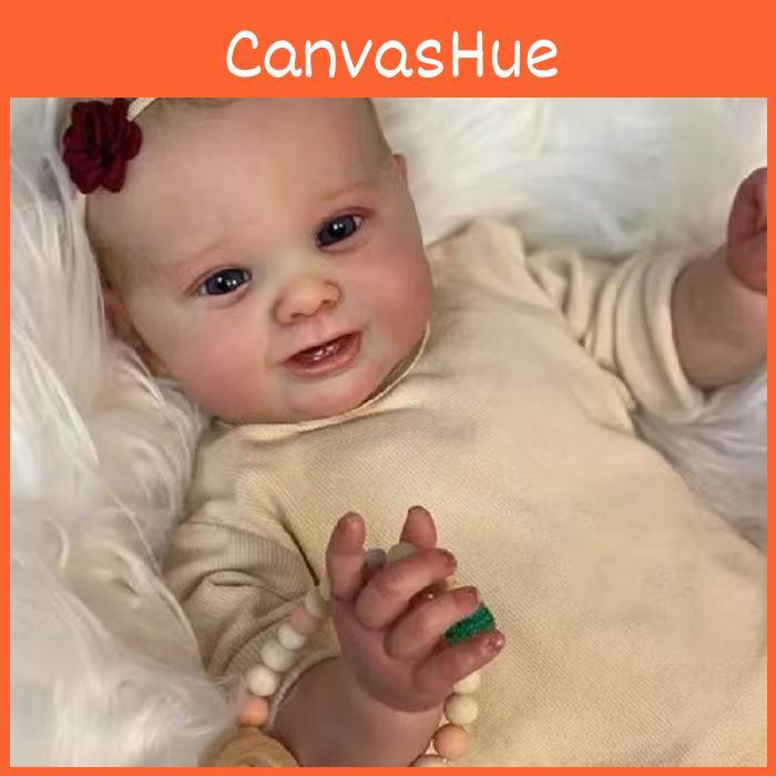 Reborn Baby Doll With Silicone Material For Collectors And Gift Enthusiasts