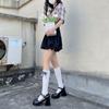 1 Pair Princess Style Dress Socks for Girl Calf Tube Frilly Socks Ballet Socks Ruffle Calf Socks with Bows Lace Top Sock