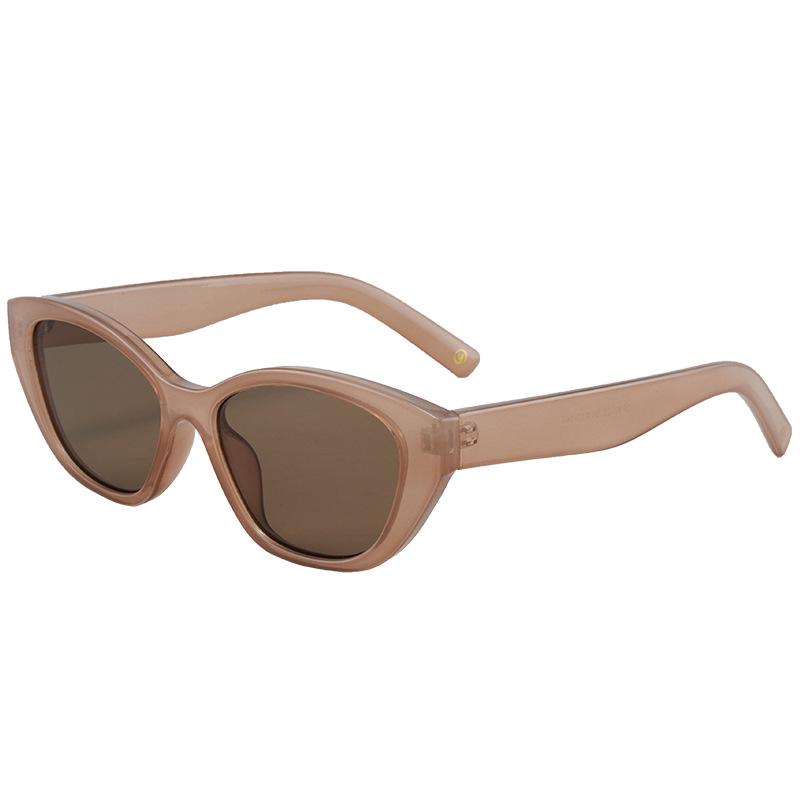 Ottoman 2025 Cat-Eye Sunglasses: Small Frame, Internet Celebrity Street Style.