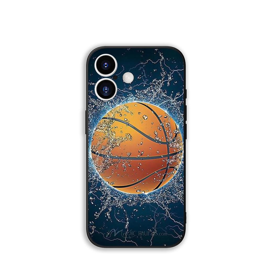 Basketball Cover Phone Case for Xiaomi Poco F7 F6 F8 Ultra F5 X7 X6 X5 X3 NFC M7 M6 Pro C85 C75 C65 C71 C61 Coque