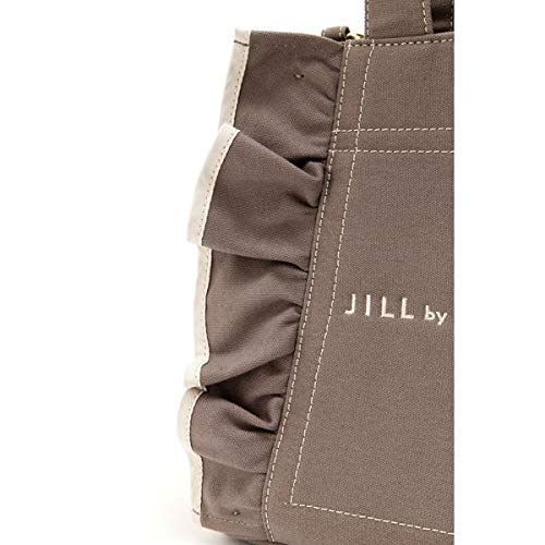 Jill by Jill Stuart Frill Tote Bag (Large) [White/FR]