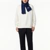 New Balance Sweatshirts Men's White Crew Neck Moderate Regular AMT33343-CIC
