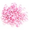 100PCSCelsiusBag 8MM 001-100 Numbered Plastic Letter   Bird Leg Bands  S(red)