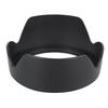 EW‑83H Plastic Black Camera Mount Lens Hood for EF 24‑105mm f4L IS USM Camera Lens