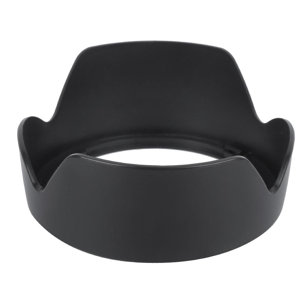 EW‑83H Plastic Black Camera Mount Lens Hood for EF 24‑105mm f4L IS USM Camera Lens