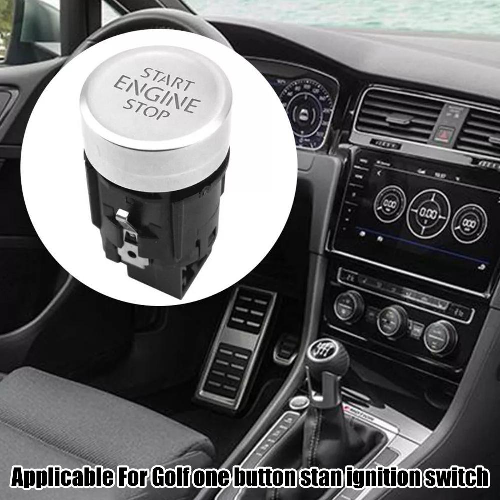 Pentru Pornirea Motorului Mașinii Buton Pornire Motor Mașină 5G1959839 Buton Instalare Ușoară Fiabilitate Ridicată Potrivire Perfectă