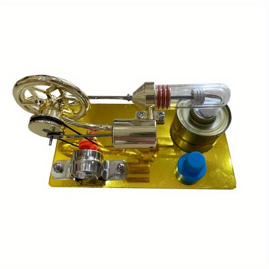 1PC Stirling Engine Model Generator Steam Engine Physics Experiment Science Toy
