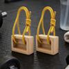 Hanging Rope Climbing Hangboard Grip Blocks Finger Strengthen Board  Outdoor Sports