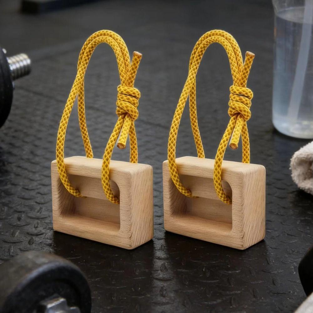 Hängendes Seil Felsenkletterbrett Doppeltasche Fingerkraft-Stärkungsbrett Fitness-Enthusiasten