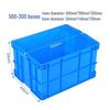 Shuangan Heavy-Duty Open-Top Plastic Storage Crate