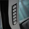 Carbon Fiber Air Vent Panel Sticker for 11-14 Volkswagen Scirocco
