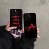 Pretty Little Liars Phone Case Phone Case For IPhone 17,16,15,14,13,12,11,Pro,Plus,Mini Soft Black Cover