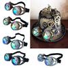 Kaleidoscope Goggles Steampunk Goggles Glasses Halloween Cosplay Party Costume Accessory Psychedelic Raves Goggles