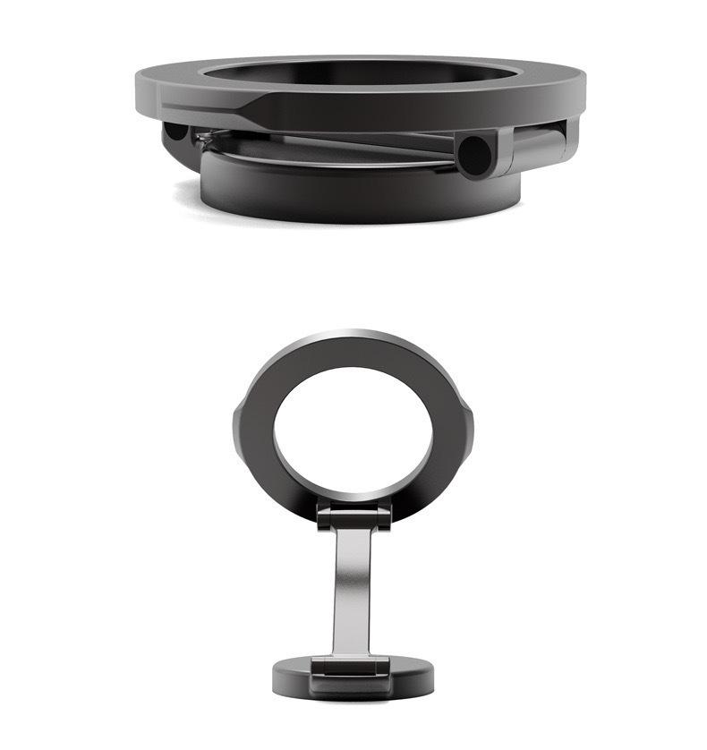 High-End Rotating MAGsafe Magnetic Car Phone Holder