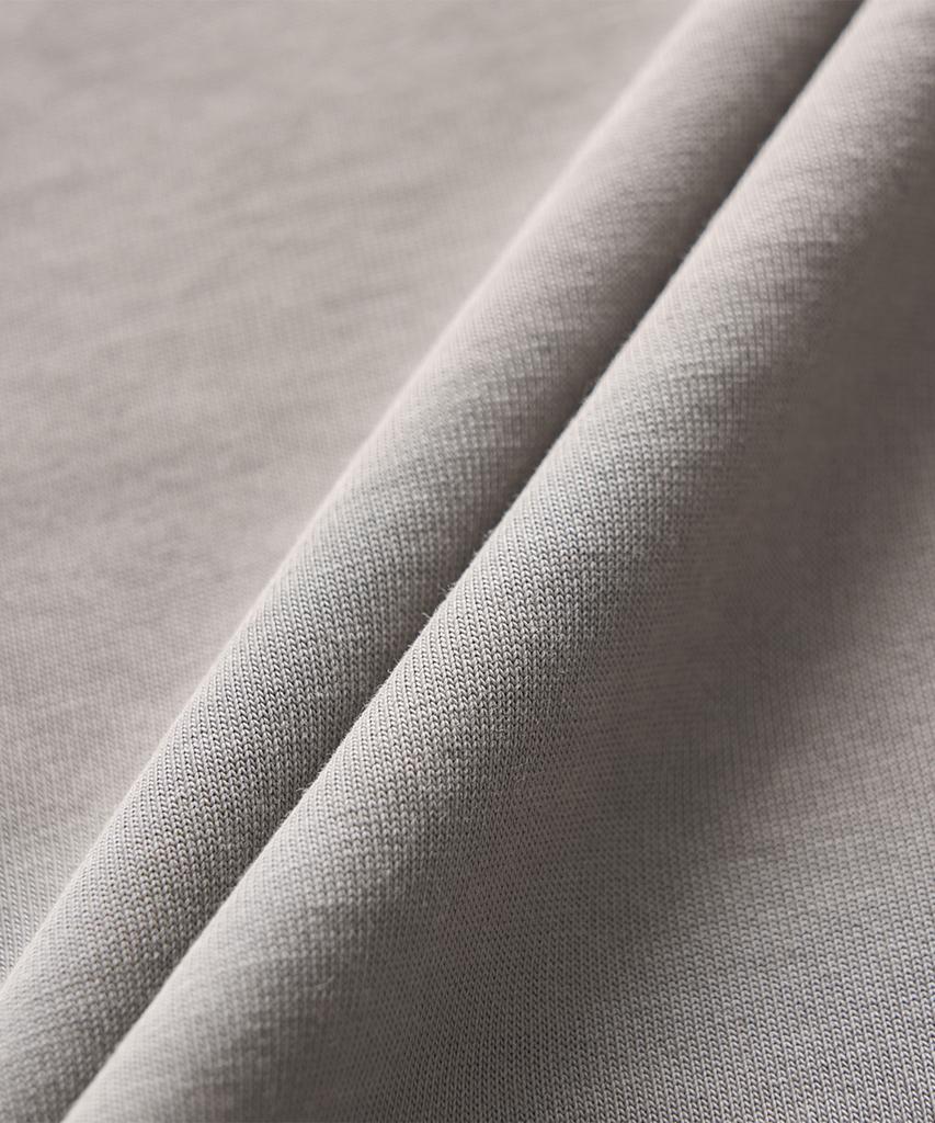 Nyuballanseu Nbneg21453 / Uni Essential Signature Dyed Short Sleeve Tee (Dyeing Gray)